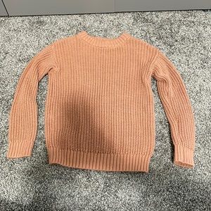 Chunky Knit sweater size 3T. Little Co. by Lauren Conrad. Never worn.